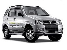 Размер колёс на Perodua Kembara 2001 Подбор шин на Perodua Kembara 2001