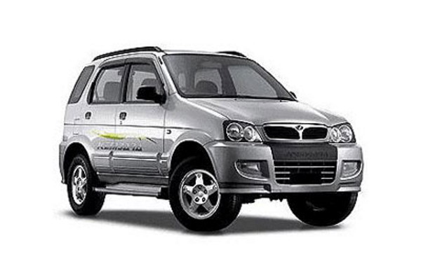 Размер колёс на Perodua Kembara 2007 Подбор шин на Perodua Kembara 2007