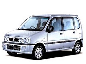 Размер колёс на Perodua Kenari 2002 Подбор шин на Perodua Kenari 2002