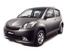 Размер колёс на Perodua Myvi 2005 Подбор шин на Perodua Myvi 2005