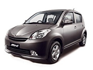 Подбор шин на Perodua Myvi 2009