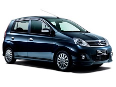 Размер колёс на Perodua Viva 2012 Подбор шин на Perodua Viva 2012