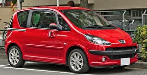Размер колёс на Peugeot 1007 2012 Подбор шин на Peugeot 1007 2012