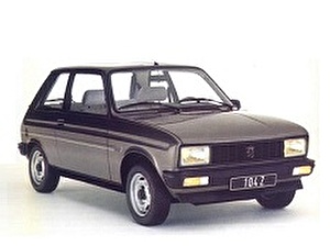 Размер колёс на Peugeot 104 1981 Подбор шин на Peugeot 104 1981