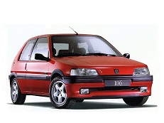 Размер колёс на Peugeot 106 1991 Подбор шин на Peugeot 106 1991