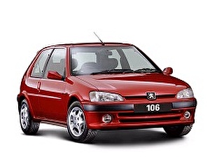 Размер колёс на Peugeot 106 2003 Подбор шин на Peugeot 106 2003