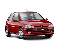 Размер колёс на Peugeot 106 2004 Подбор шин на Peugeot 106 2004