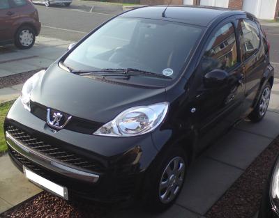 Размер колёс на Peugeot 107 2009 Подбор шин на Peugeot 107 2009