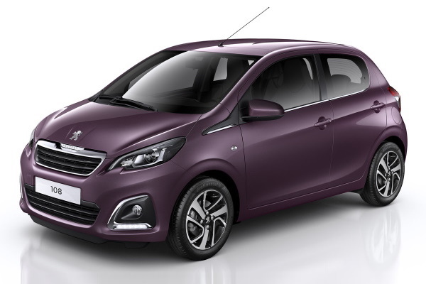 Размер колёс на Peugeot 108 2020 Подбор шин на Peugeot 108 2020