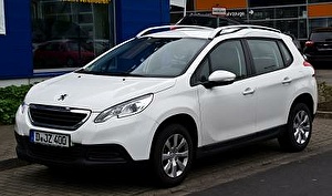 Размер колёс на Peugeot 2008 2014 Подбор шин на Peugeot 2008 2014