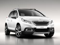 Размер колёс на Peugeot 2008 2016 Подбор шин на Peugeot 2008 2016