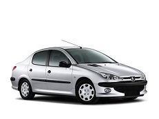 Размер колёс на Peugeot 206 2001 Подбор шин на Peugeot 206 2001