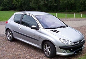 Размер колёс на Peugeot 206 2005 Подбор шин на Peugeot 206 2005