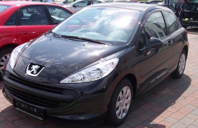 Размер колёс на Peugeot 207 2006 Подбор шин на Peugeot 207 2006