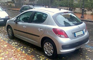 Размер колёс на Peugeot 207 2010 Подбор шин на Peugeot 207 2010