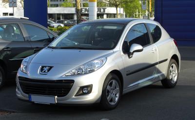 Размер колёс на Peugeot 207 2011 Подбор шин на Peugeot 207 2011