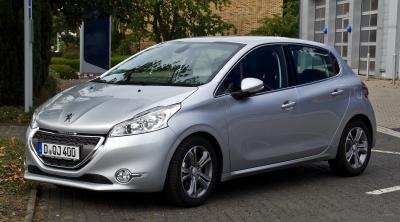 Размер колёс на Peugeot 208 2012 Подбор шин на Peugeot 208 2012