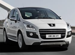 Размер колёс на Peugeot 3008 2009 Подбор шин на Peugeot 3008 2009