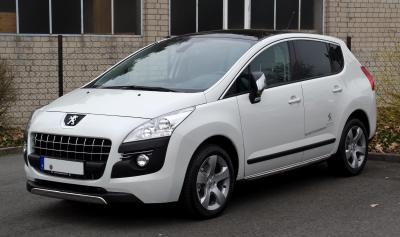 Размер колёс на Peugeot 3008 2012 Подбор шин на Peugeot 3008 2012