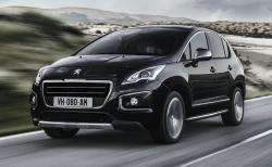 Размер колёс на Peugeot 3008 2014 Подбор шин на Peugeot 3008 2014
