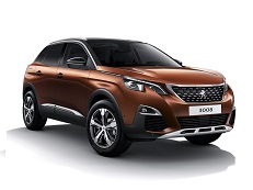 Размер колёс на Peugeot 3008 2017 Подбор шин на Peugeot 3008 2017