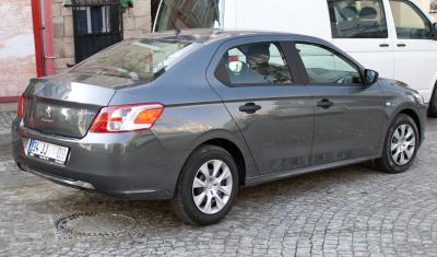 Размер колёс на Peugeot 301 2014 Подбор шин на Peugeot 301 2014
