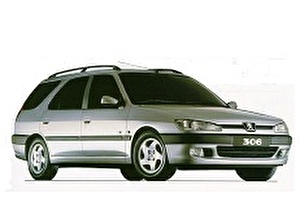 Размер колёс на Peugeot 306 1998 Подбор шин на Peugeot 306 1998