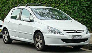 Размер колёс на Peugeot 307 2005 Подбор шин на Peugeot 307 2005