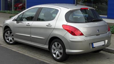 Размер колёс на Peugeot 308 2010 Подбор шин на Peugeot 308 2010