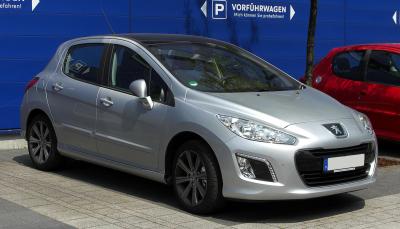 Размер колёс на Peugeot 308 2011 Подбор шин на Peugeot 308 2011