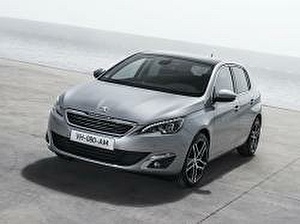 Размер колёс на Peugeot 308 2016 Подбор шин на Peugeot 308 2016