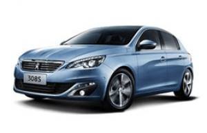 Размер колёс на Peugeot 308S 2017 Подбор шин на Peugeot 308S 2017