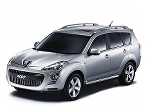 Размер колёс на Peugeot 4007 2007 Подбор шин на Peugeot 4007 2007