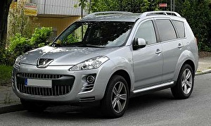 Размер колёс на Peugeot 4007 2012 Подбор шин на Peugeot 4007 2012
