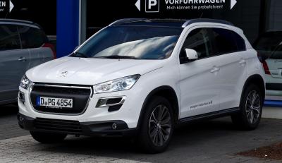 Размер колёс на Peugeot 4008 2014 Подбор шин на Peugeot 4008 2014
