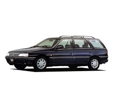 Размер колёс на Peugeot 405 1995 Подбор шин на Peugeot 405 1995