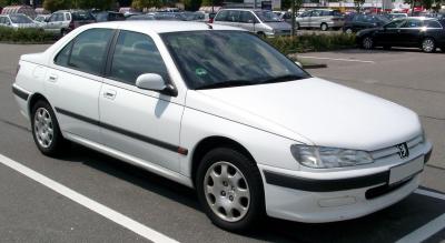 Размер колёс на Peugeot 406 1996 Подбор шин на Peugeot 406 1996