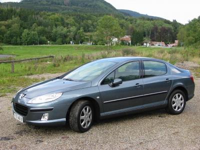 Размер колёс на Peugeot 407 2006 Подбор шин на Peugeot 407 2006