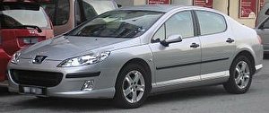 Размер колёс на Peugeot 407 2007 Подбор шин на Peugeot 407 2007