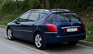 Размер колёс на Peugeot 407 2012 Подбор шин на Peugeot 407 2012