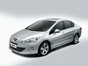 Подбор шин на Peugeot 408 2012