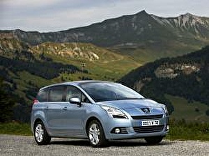 Размер колёс на Peugeot 5008 2010 Подбор шин на Peugeot 5008 2010