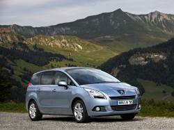 Размер колёс на Peugeot 5008 2010 Подбор шин на Peugeot 5008 2010