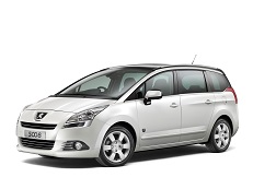 Размер колёс на Peugeot 5008 2014 Подбор шин на Peugeot 5008 2014