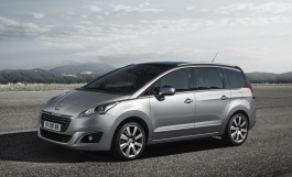 Подбор шин на Peugeot 5008 2015