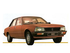 Размер колёс на Peugeot 505 1980 Подбор шин на Peugeot 505 1980