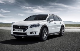 Размер колёс на Peugeot 508 RXH 2015 Подбор шин на Peugeot 508 RXH 2015