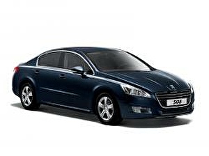 Размер колёс на Peugeot 508 2010 Подбор шин на Peugeot 508 2010