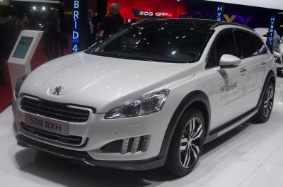 Размер колёс на Peugeot 508 2013 Подбор шин на Peugeot 508 2013