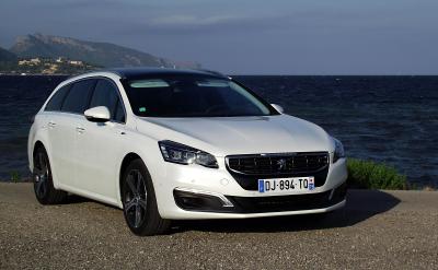 Размер колёс на Peugeot 508 2014 Подбор шин на Peugeot 508 2014